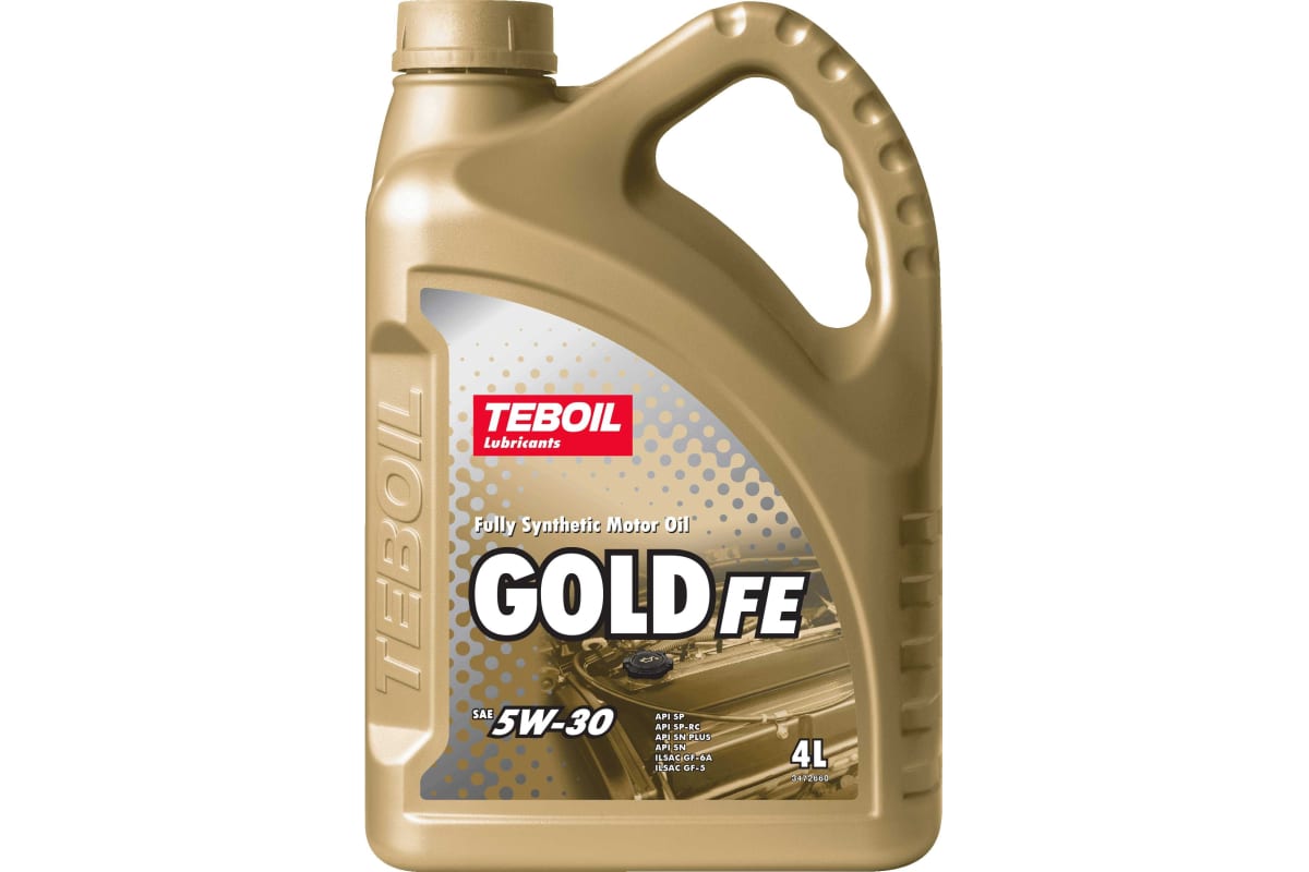 TEBOIL Gold FE 5W-30,4л 