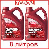 TEBOIL Diamond Multi 5W-40  (1+1) 8л Акция