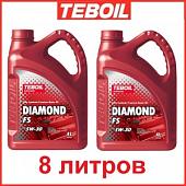 TEBOIL Diamond FS 5W-30  (1+1) 8л Акция